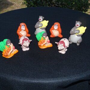 McDonalds 8 Happy Meal Jungle Book Toys 1997
